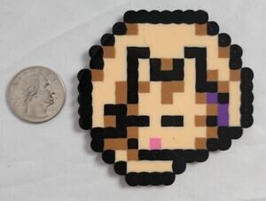 Stardew Valley Cat Perler